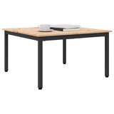 Coffee Table Natural 80 x 80 x 45 cm Solid Pine Wood 892767