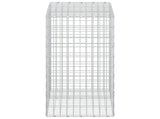 Gabion with 5 mm Wire and 5x10 cm Mesh 150x50x100 cm 3464733