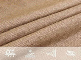 Sunshade Sail 160 g/m Taupe 5x7 m HDPE 311412