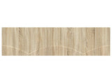 Wall-Mounted Headboard HOORN Sonoma Oak Engineered Wood 897397