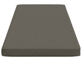 2-Piece Bench Cushions VUGHT 2 pcs 100% Polyester Grey 951421