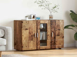 Wooden Cabinet Old Wood 88.5 x 30.5 x 73 cm Engineered Wood 880309