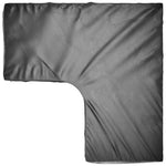 L-Shaped Garden Furniture Covers 2 pcs 12 Eyelets 185x185x90 cm 3155369