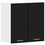 Hanging Cabinet Lyon Black Oak 60 x 31 x 60 cm Engineered Wood 863143
