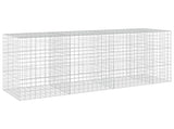 Gabion with 3.5 mm Wire and 10x10 cm Mesh 350x100x150 cm 3463417