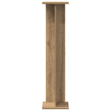 Plant Stand 2 pcs Artisan Oak 25 x 25.5 x 100.5 cm 899641