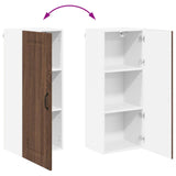 Dishwasher Panel Kalmar Brown Oak 40 x 31 x 100 cm 884771