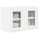 Hanging Cabinet with Door White 60 x 31 x 40 cm Engineered Wood 884210