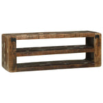 TV Cabinet Multicolour 100 x 32 x 36 cm Solid Reclaim wood 4104546
