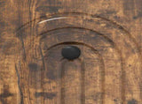 Drawer Cabinet Smoked Oak 33 x 34.5 x 90 cm Engineered Wood 894160