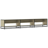 TV Cabinet Sonoma Oak 270x40x46 cm Engineered Wood 3300811