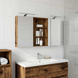 Bathroom Cabinet Set 3 pcs 120 x 10.5 x 60.5 cm Engineered wood 3403742