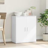 Sideboard White 79x38x80 cm Engineered Wood 840513