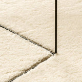 Rug HUARTE Short Pile Soft and Washable Cream 200x280 cm 375043