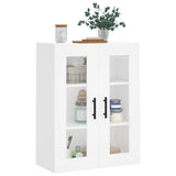 Wall Mounted Cabinet White 69.5x34x90 cm 828500