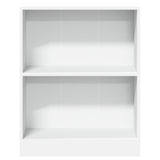 800855 Bookshelf White 60x24x76 cm Engineered Wood