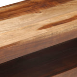 TV Cabinet 120x30x40 cm Solid Wood 321554