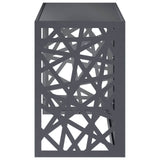 Air Conditioner Cover Anthracite 90 x 40 x 60 cm Steel 8014152