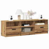 ZNTS TV Cabinet Artisan Oak 150x33.5x45 cm Engineered Wood 856853