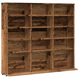 CD Cabinet Old Wood 100x23x89.5 cm Engineered Wood 856000