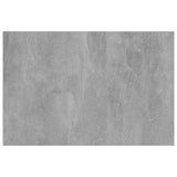 Bookshelf Boards 8 pcs Concrete Grey 60x40x1.5 cm Engineered Wood 805259