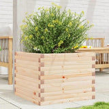 Garden Planter 60x60x45.5 cm Solid Wood Pine 847248