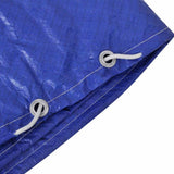 Trampoline Cover Dark blue Polyethylene 480 cm diameter 275066