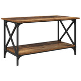 Coffee Table Old wood 80 x 45 x 45.5 cm Engineered wood 875731