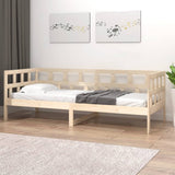 Day Bed without Mattress Solid Wood Pine 80x200 cm 820212