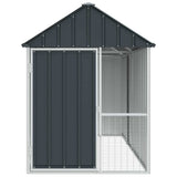 Bird Cage Anthracite 215 x 112 x 141 cm Galvanised Steel 4100923