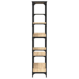 Bookshelf 8-Tier 99 x 35.5 x 176 cm Sonoma Oak 835410
