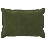 Cushion Cover 6 pcs HOUTEN Green 50 x 75 cm Microfiber Fleece 919866