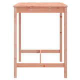 Garden Table 82,5x82,5x110 cm Solid Wood Douglas 824086