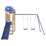 Outdoor Playset Solid Wood Pine 3278959