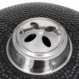 Kamado Barbecue Grill Smoker Ceramic 33 cm 41721