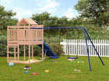 Outdoor Playset Solid Wood Douglas 3156887