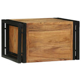 Wine Rack 2 pcs 46 x 35 x 27.5 cm Solid Acacia Wood 4016759