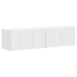 TV Wall Cabinet 2 pcs White 60 x 31 x 29.5 cm Engineered Wood 892190