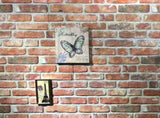 3D Wall Panels with Red Brick Design 10 pcs EPS 147195