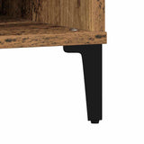 Coffee Table Old Wood 60 x 60 x 30 cm 862587