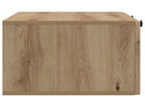 Wall-Mounted TV Cabinet Artisan Oak 78.5 x 41 x 30 cm 898184