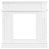 Fireplace Surround Gloss White 102 x 26 x 100 cm 8006646