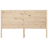 Headboard 166x4x100 cm Solid Wood Pine 818730
