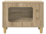 Cat House Sonoma 51 x 30 x 52 cm Engineered Wood 8000655