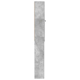 Toilet Cabinet BREDA Concrete Grey 66 x 25.5 x 190 cm 897578