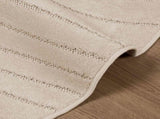Area Rugs Round PALMERAS Beige 160 CM Polyester 42022646