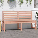 ZNTS Garden Bench 157.5 cm Solid Wood Douglas 824044