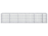 Gabion with 3.5 mm Wire and 5x2.5 cm Mesh 550x100x150 cm 3461981