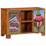 Sideboard Multicolour 90x35x60 Solid Wood Acacia 4016499
