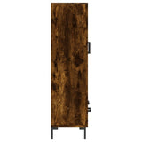 Highboard Smoked Oak 69.5x31x115 cm Engineered Wood 828305